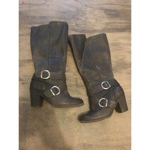 B.O.C. By Born harness leather boots